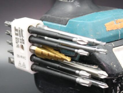 BitGrab DoubleStack bithouder voor 9 lange en 10 korte bits