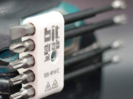 BitGrab SS-RWC bithouder voor aan je boormachine