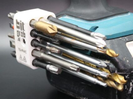 BitGrab TS-RWC bithouder magnetisch voor aan de boormachine of schroefmachine